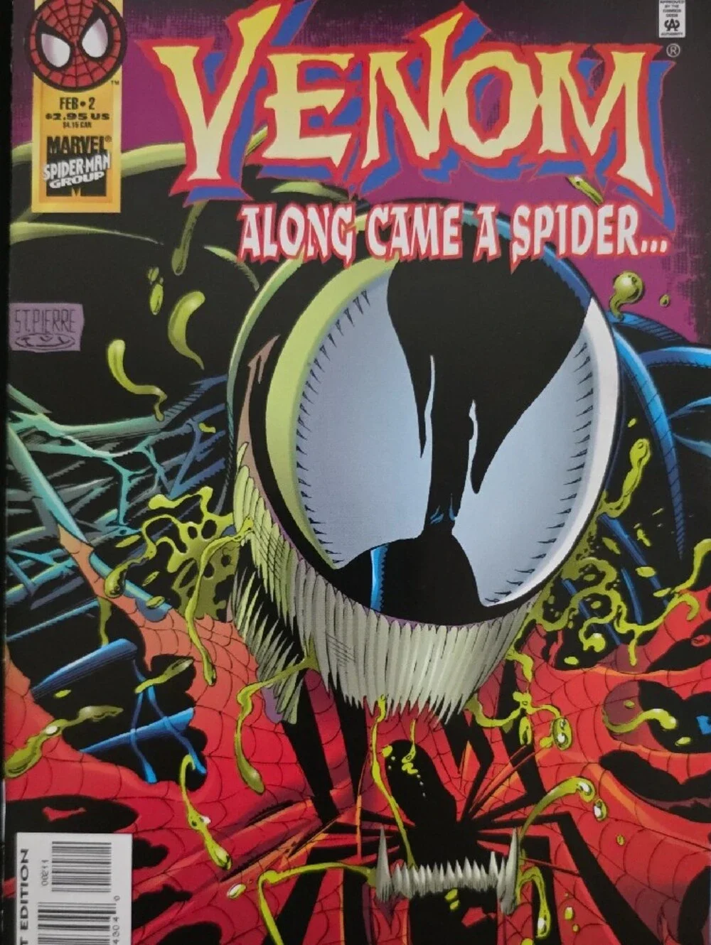 Venom Comics Book Set (5)